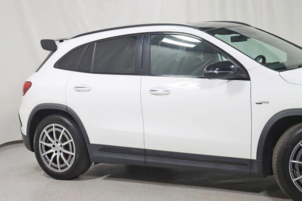 used 2021 Mercedes-Benz AMG GLA 35 car, priced at $32,888