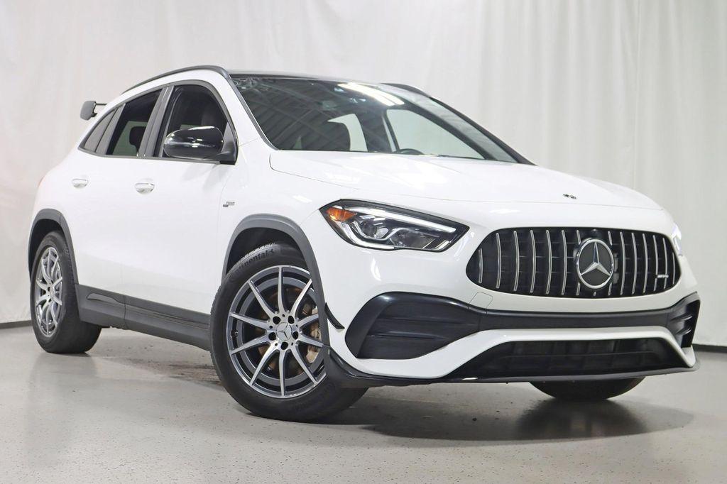 used 2021 Mercedes-Benz AMG GLA 35 car, priced at $32,888