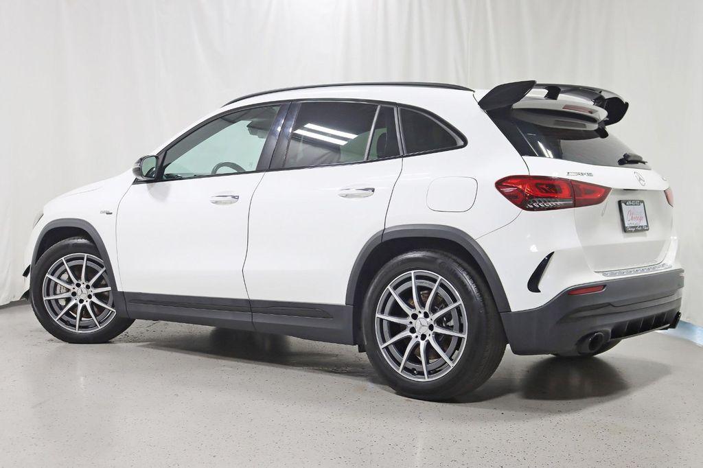used 2021 Mercedes-Benz AMG GLA 35 car, priced at $32,888