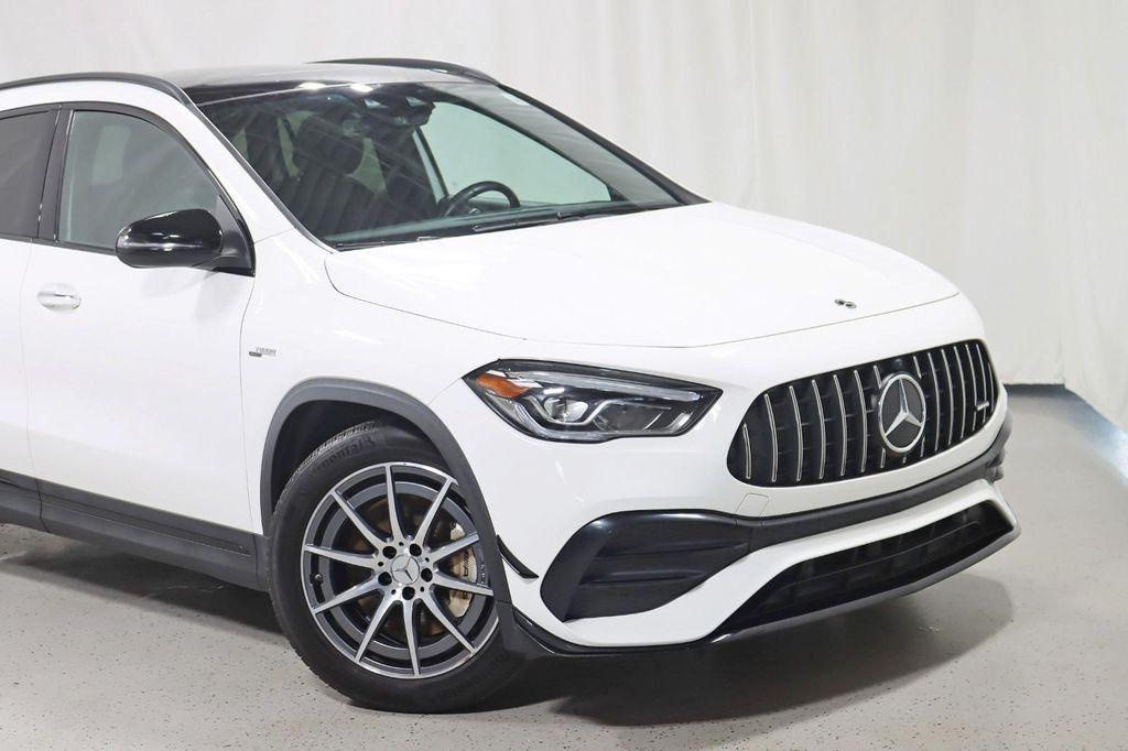 used 2021 Mercedes-Benz AMG GLA 35 car, priced at $32,888