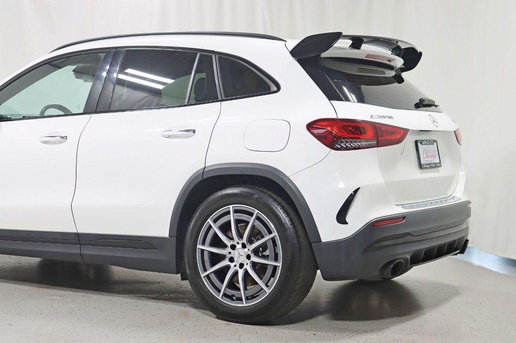 used 2021 Mercedes-Benz AMG GLA 35 car, priced at $32,888