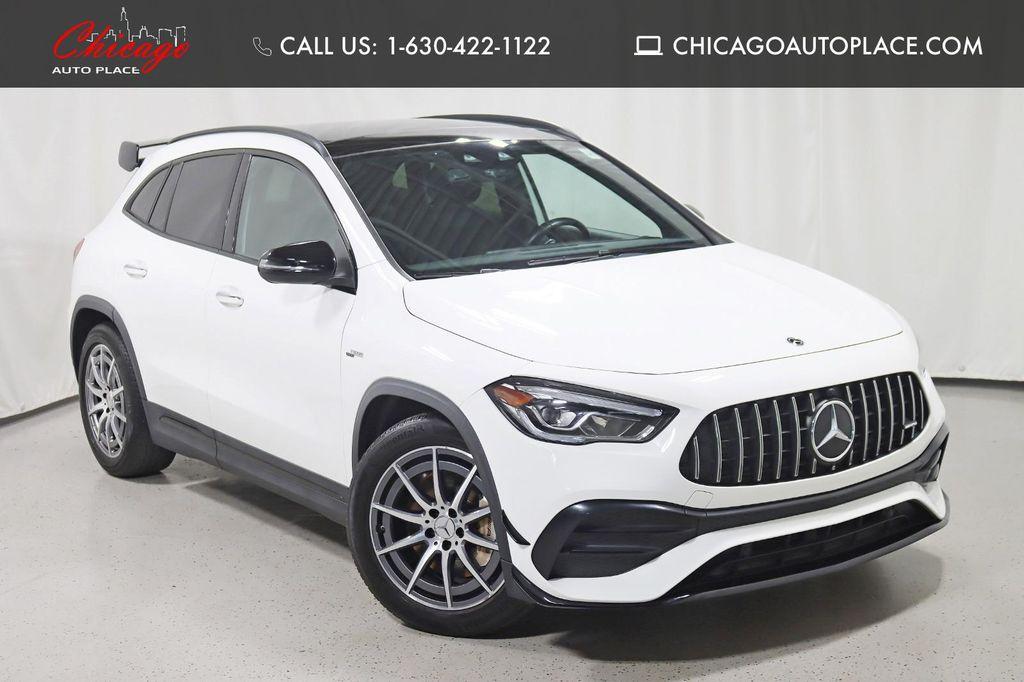 used 2021 Mercedes-Benz AMG GLA 35 car, priced at $32,888