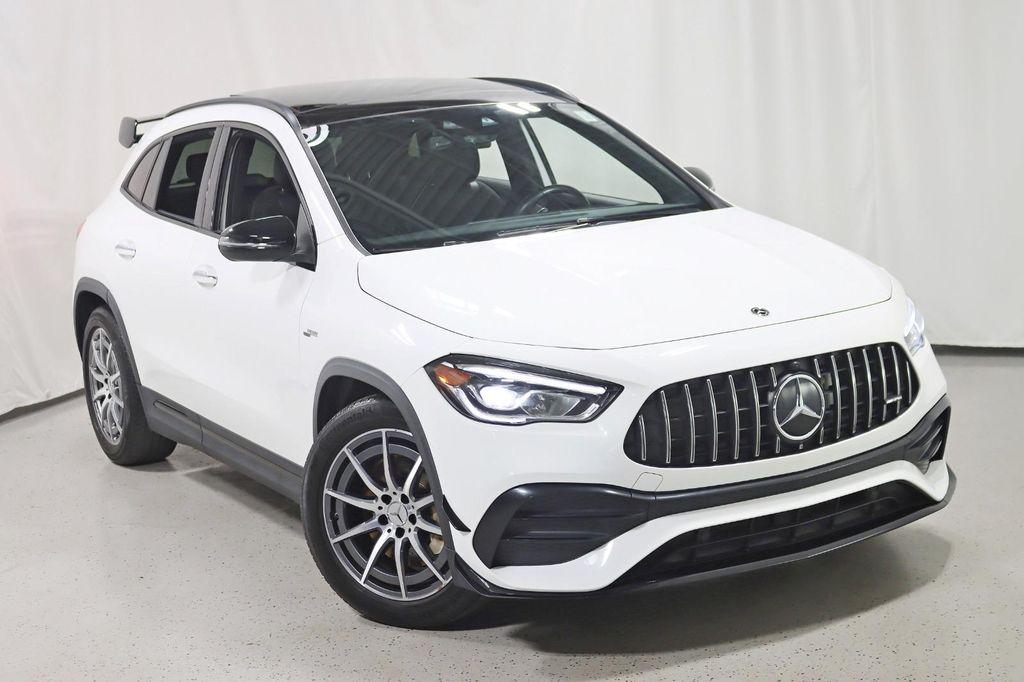 used 2021 Mercedes-Benz AMG GLA 35 car, priced at $32,888