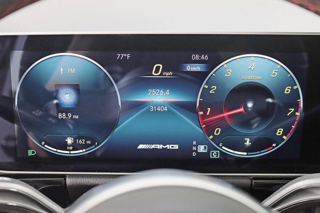 used 2021 Mercedes-Benz AMG GLA 35 car, priced at $32,888