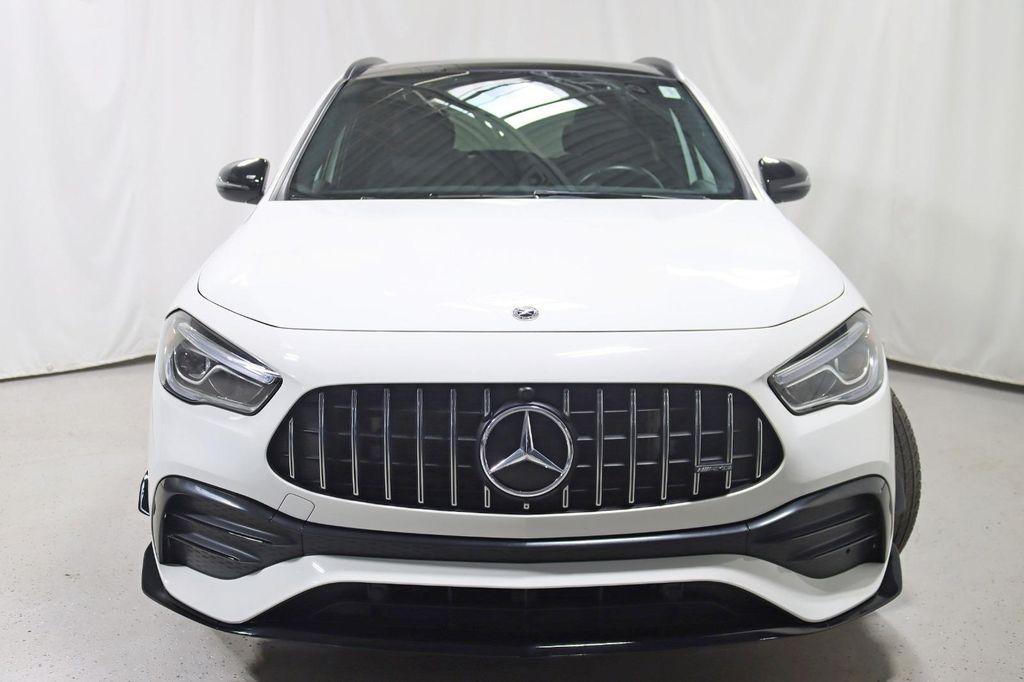 used 2021 Mercedes-Benz AMG GLA 35 car, priced at $32,888