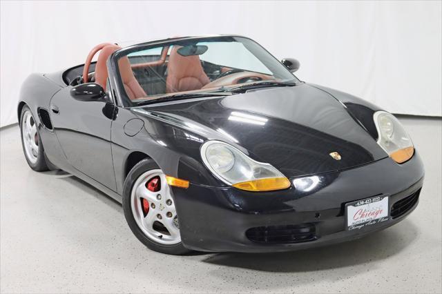 used 2000 Porsche Boxster car, priced at $9,888