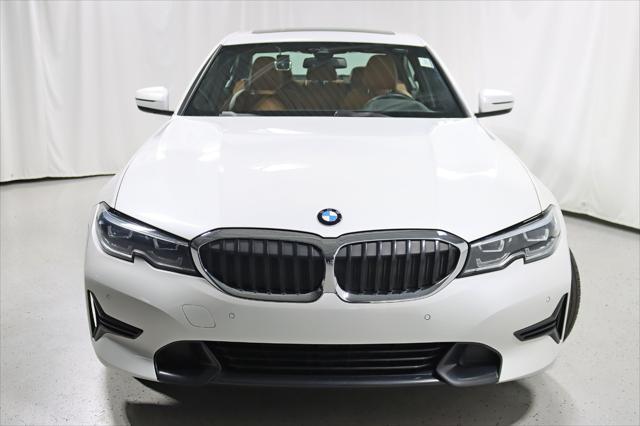 used 2021 BMW 330 car, priced at $30,888