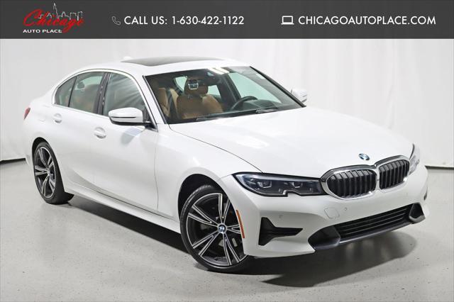 used 2021 BMW 330 car, priced at $30,888