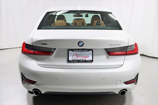 used 2021 BMW 330 car, priced at $30,888