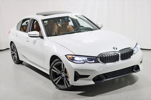 used 2021 BMW 330 car, priced at $30,888