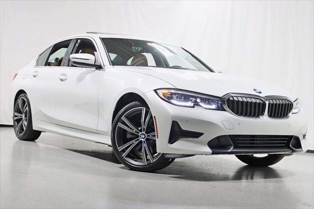 used 2021 BMW 330 car, priced at $30,888