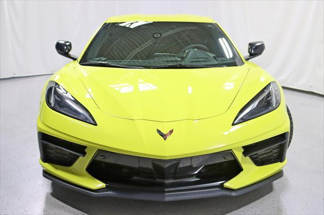 used 2022 Chevrolet Corvette car, priced at $71,888