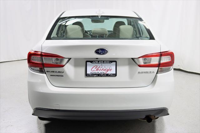 used 2018 Subaru Impreza car, priced at $7,888