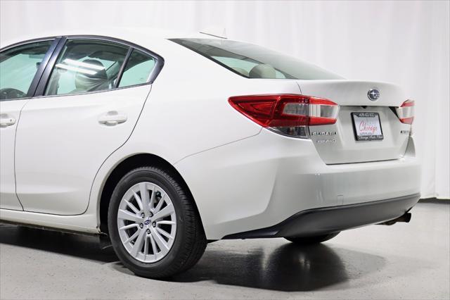 used 2018 Subaru Impreza car, priced at $7,888