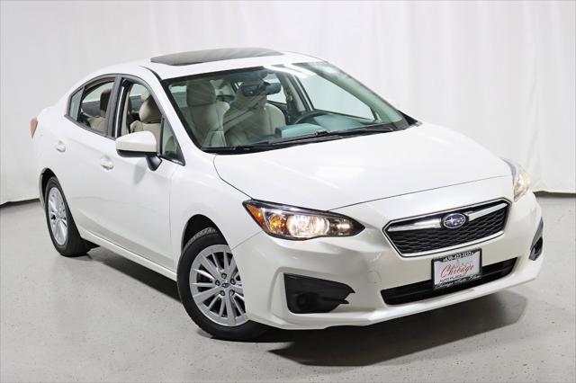 used 2018 Subaru Impreza car, priced at $7,888