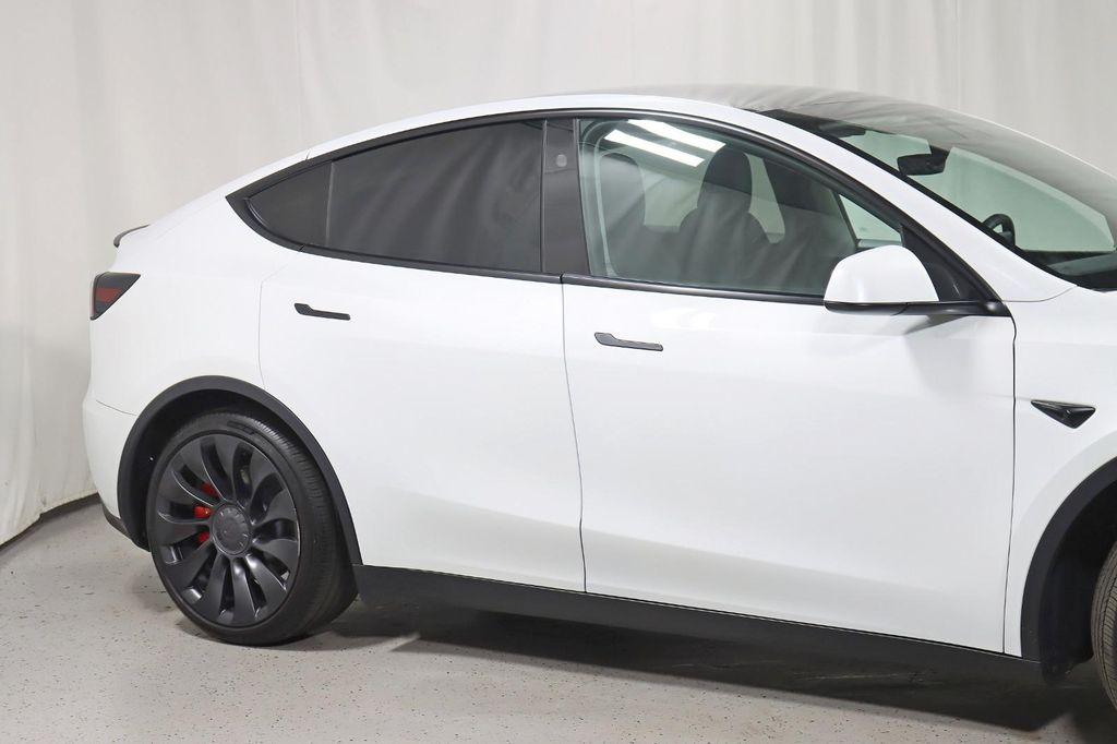 used 2025 Tesla Model Y car, priced at $43,888