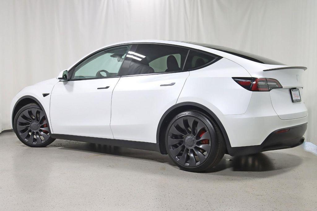used 2025 Tesla Model Y car, priced at $43,888