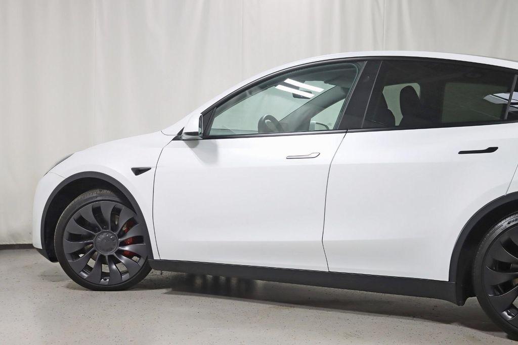 used 2025 Tesla Model Y car, priced at $43,888