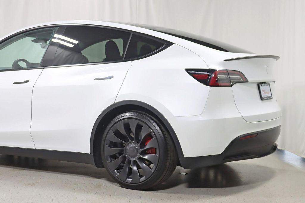 used 2025 Tesla Model Y car, priced at $43,888