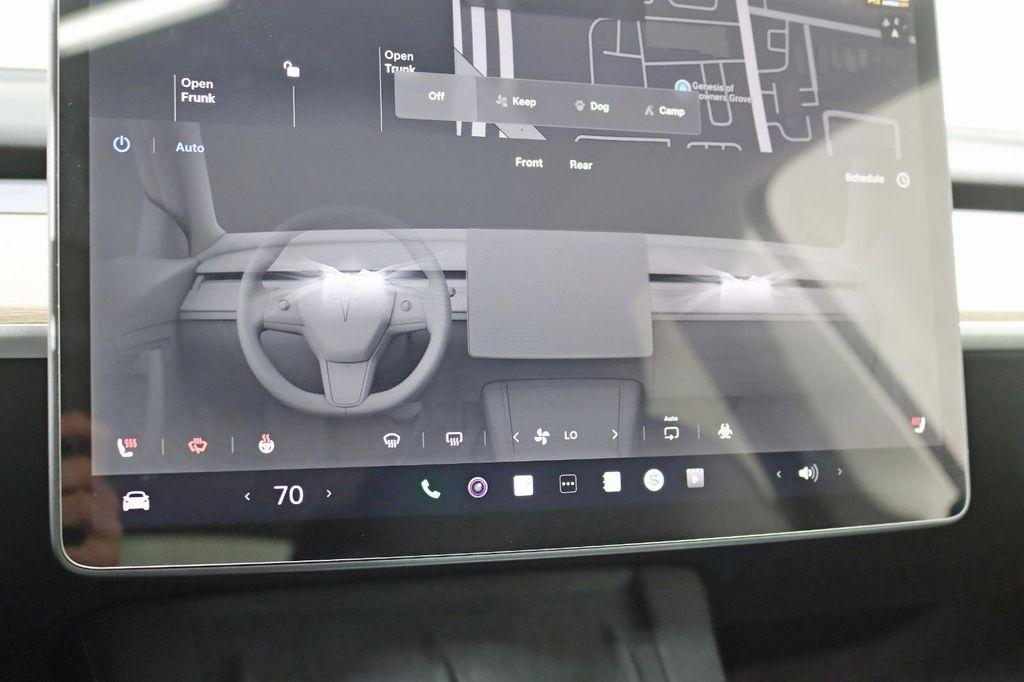 used 2025 Tesla Model Y car, priced at $43,888