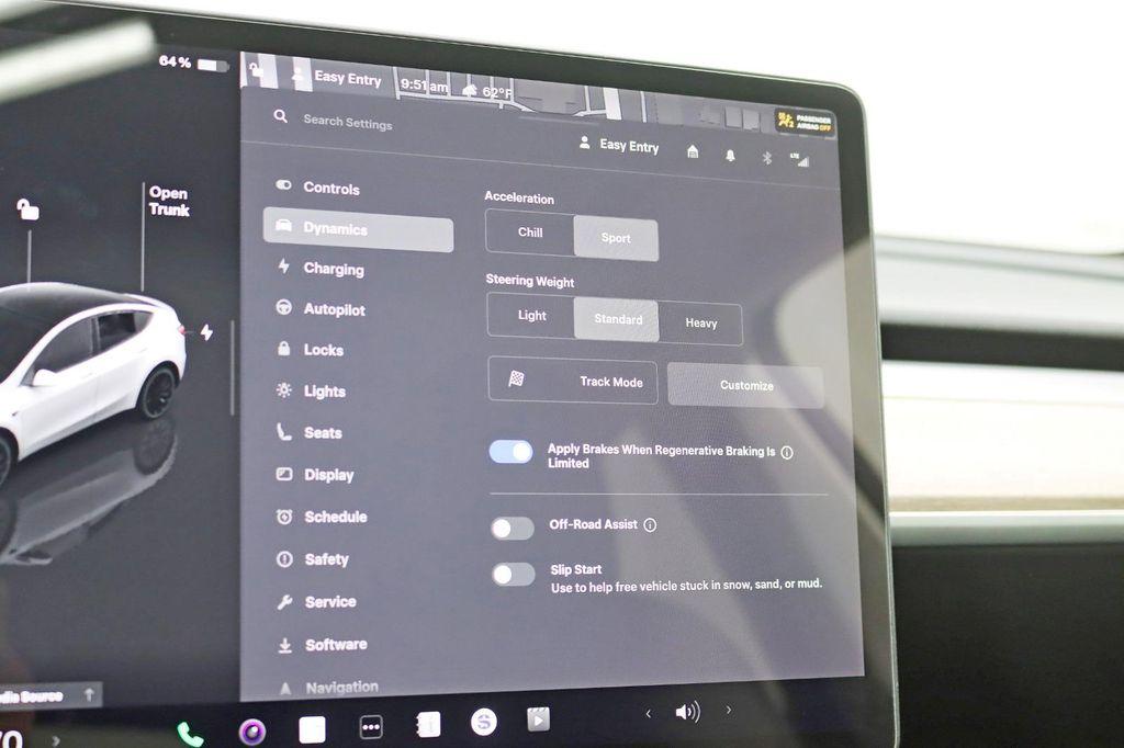 used 2025 Tesla Model Y car, priced at $43,888