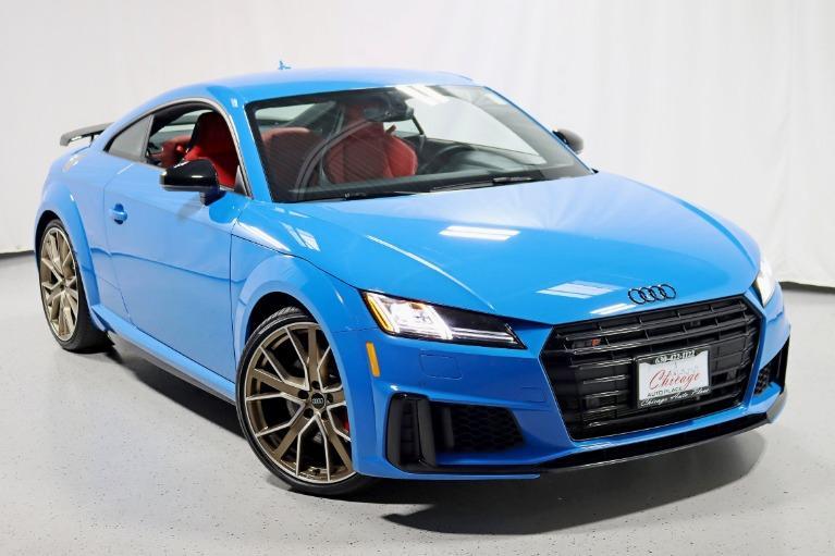 used 2023 Audi TTS car, priced at $57,888