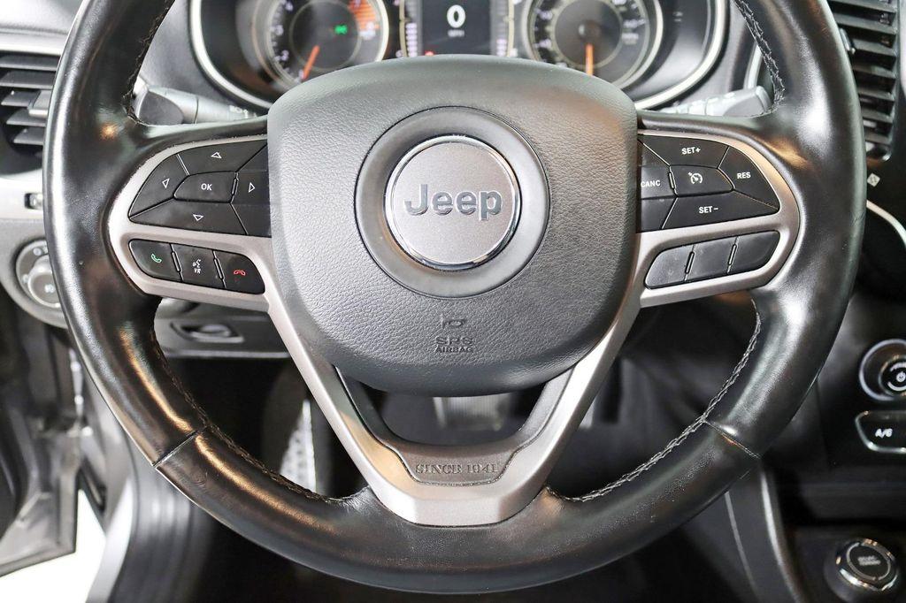 used 2021 Jeep Cherokee car, priced at $16,888