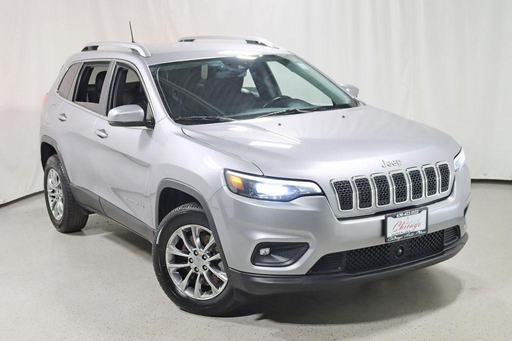 used 2021 Jeep Cherokee car, priced at $16,888