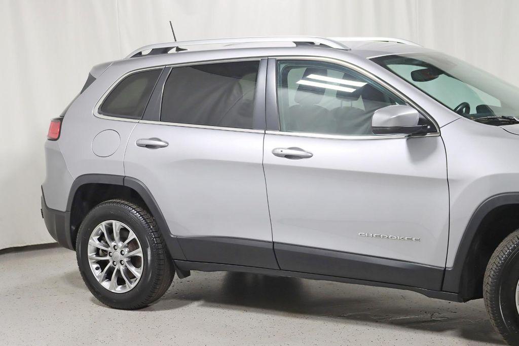 used 2021 Jeep Cherokee car, priced at $16,888