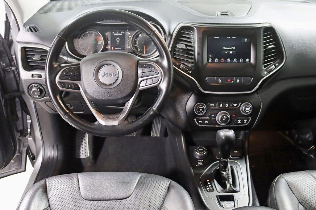 used 2021 Jeep Cherokee car, priced at $16,888