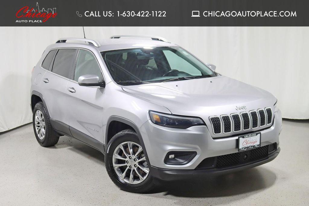 used 2021 Jeep Cherokee car, priced at $16,888