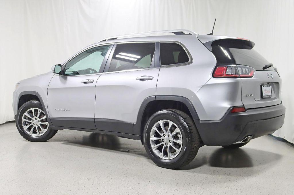used 2021 Jeep Cherokee car, priced at $16,888