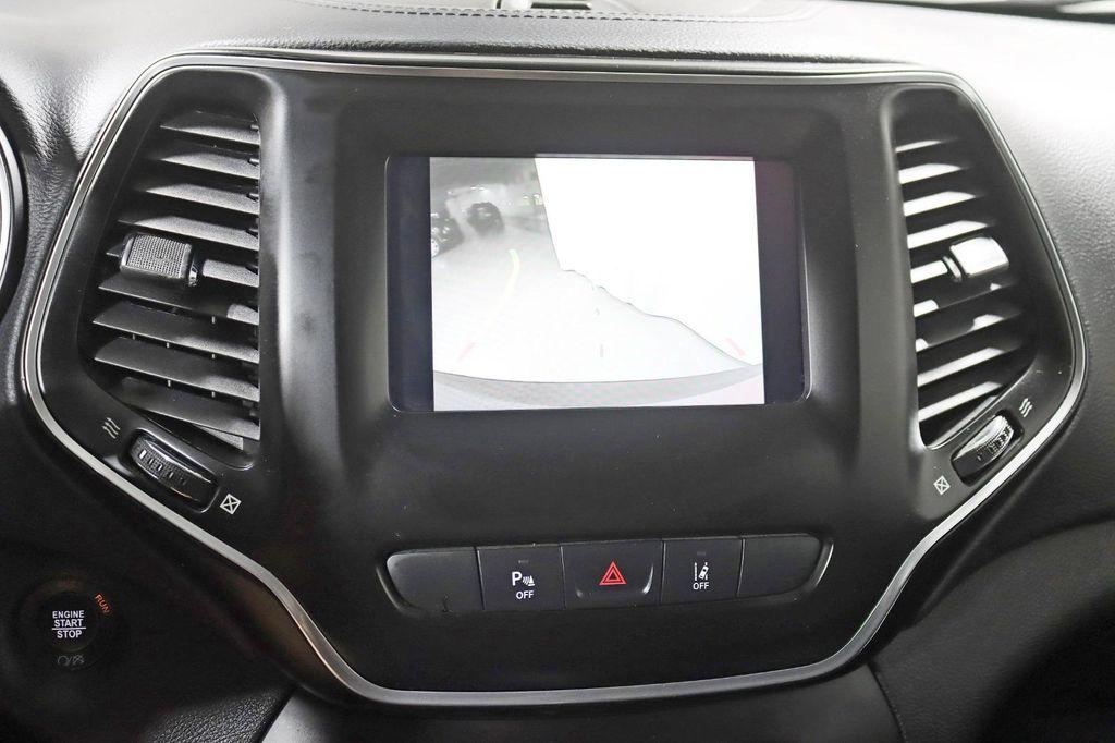 used 2021 Jeep Cherokee car, priced at $16,888