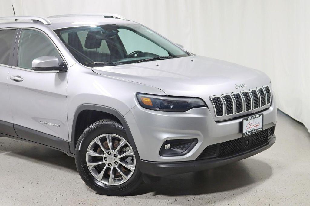 used 2021 Jeep Cherokee car, priced at $16,888