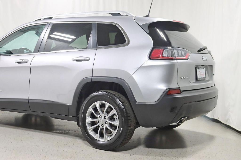 used 2021 Jeep Cherokee car, priced at $16,888
