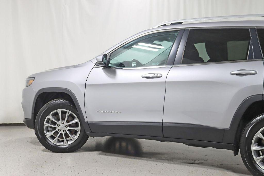 used 2021 Jeep Cherokee car, priced at $16,888