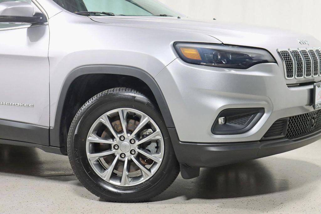 used 2021 Jeep Cherokee car, priced at $16,888