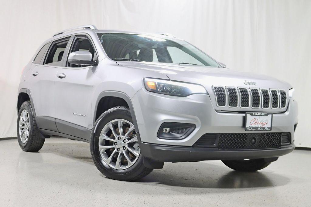 used 2021 Jeep Cherokee car, priced at $16,888