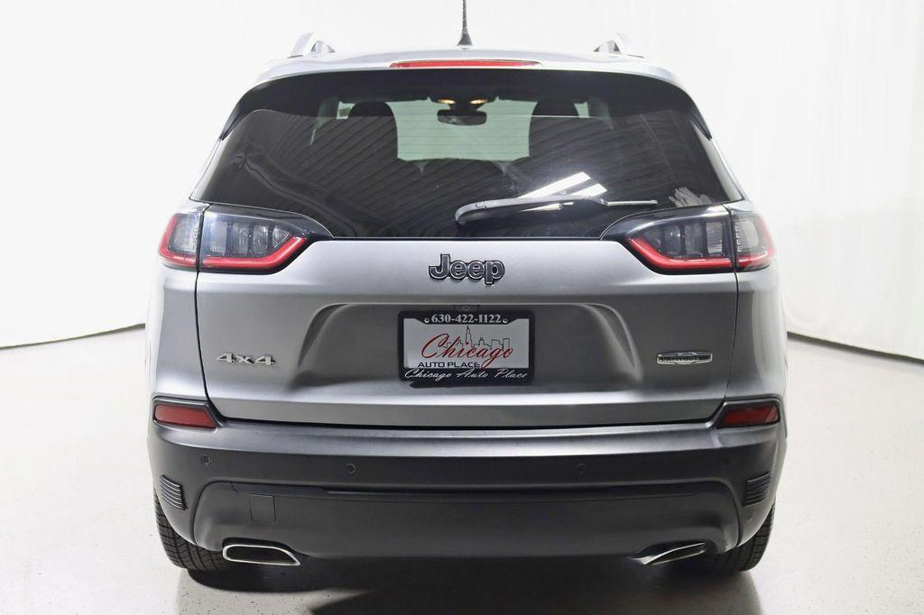 used 2021 Jeep Cherokee car, priced at $16,888