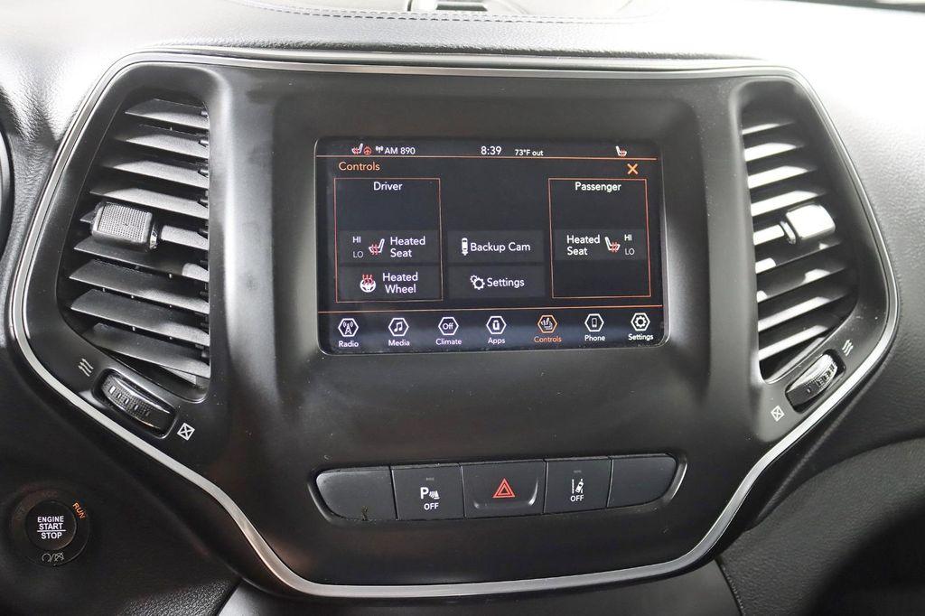 used 2021 Jeep Cherokee car, priced at $16,888