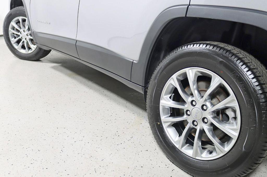 used 2021 Jeep Cherokee car, priced at $16,888