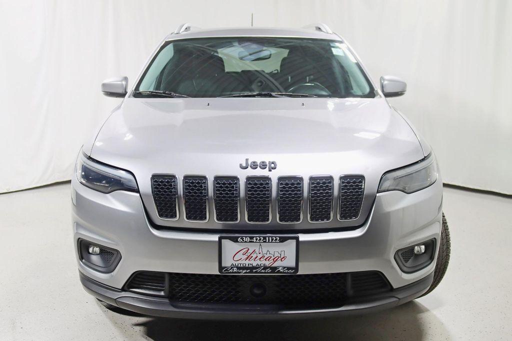 used 2021 Jeep Cherokee car, priced at $16,888