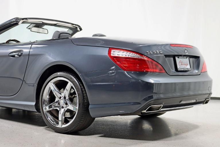used 2014 Mercedes-Benz SL-Class car, priced at $49,888