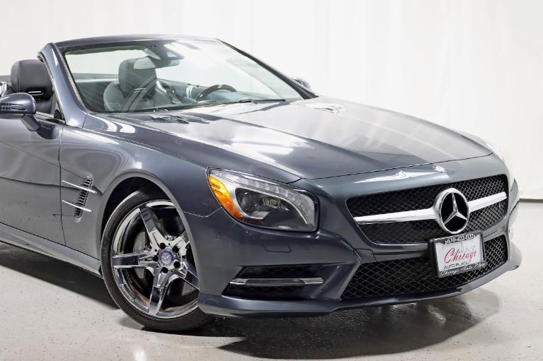 used 2014 Mercedes-Benz SL-Class car, priced at $49,888