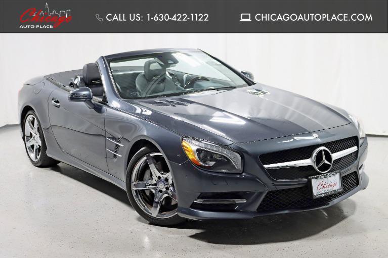 used 2014 Mercedes-Benz SL-Class car, priced at $49,888