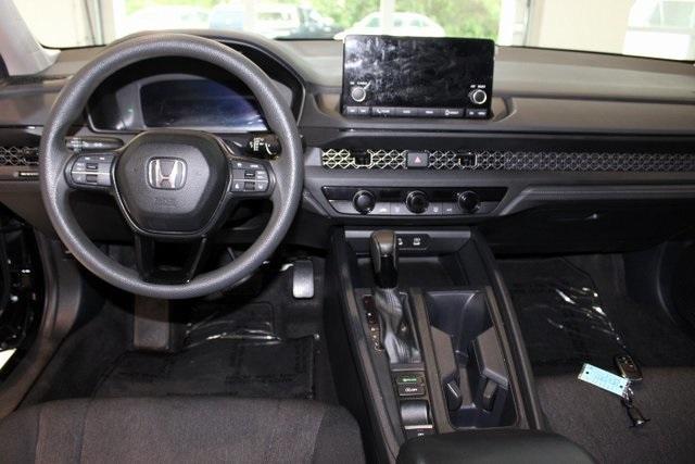 used 2023 Honda Accord car, priced at $25,500