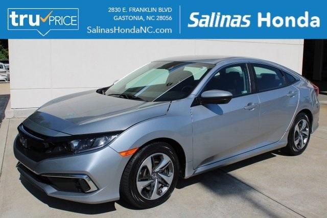 used 2021 Honda Civic car, priced at $19,900