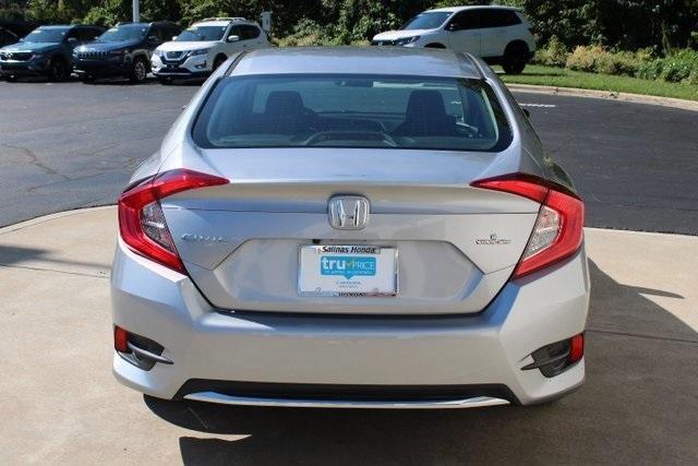 used 2021 Honda Civic car, priced at $19,900