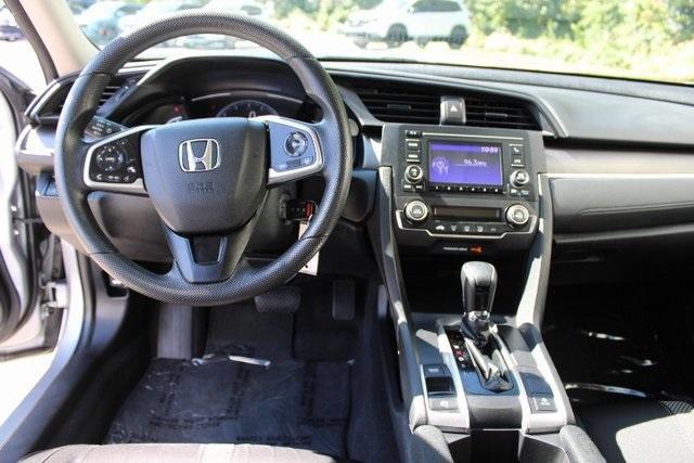 used 2021 Honda Civic car, priced at $19,900