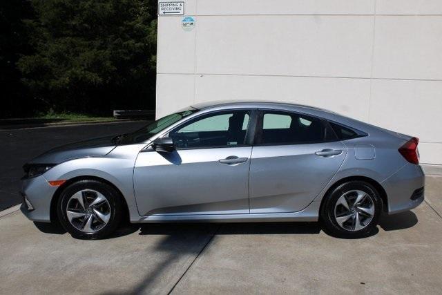 used 2021 Honda Civic car, priced at $19,900